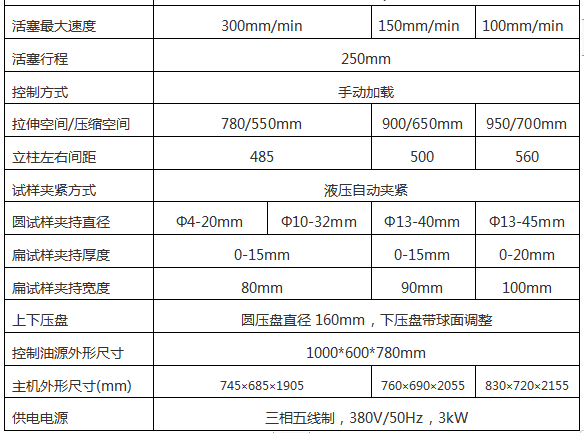 50吨管道压力试验机