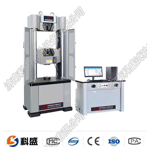 斗六市1000KN/100吨电液式万能试验机