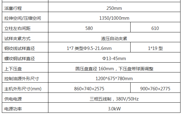 WEW-2000/2000KN微机屏显液压万能试验机